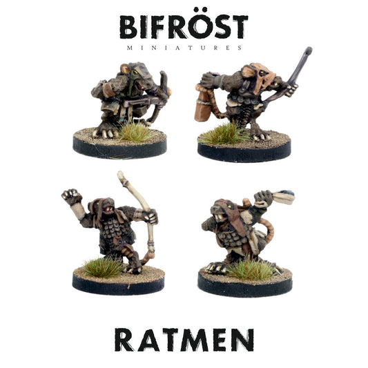 Ratmen with Ranged Weapons