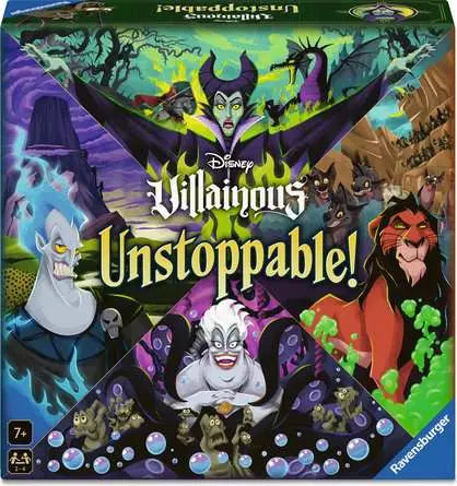 Disney Villainous: Unstoppable
