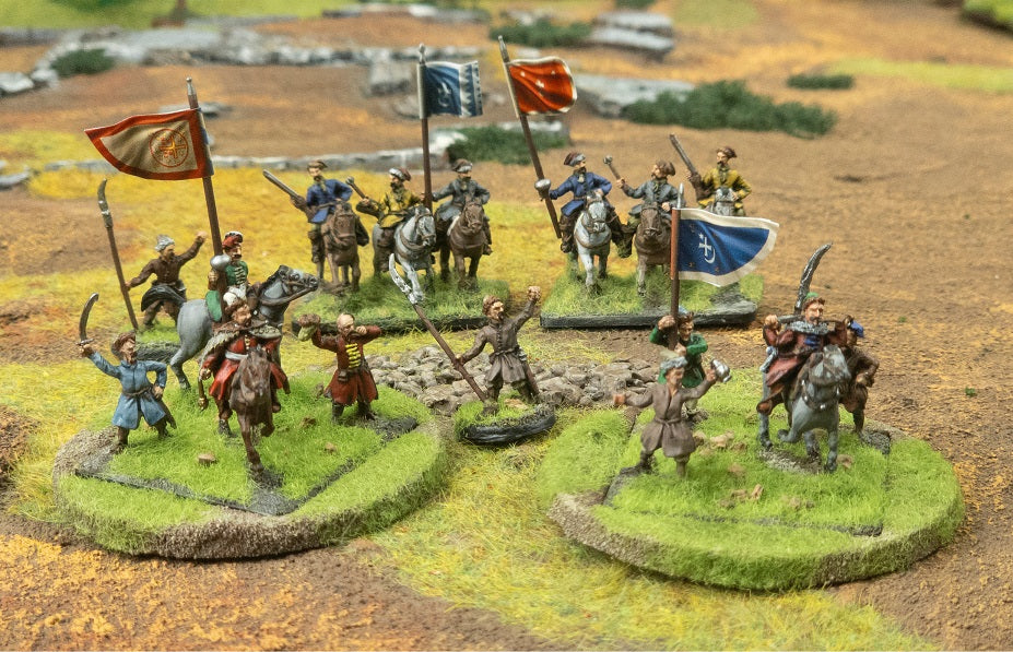 By Fire and Sword II: Rebellion. Cossack Army