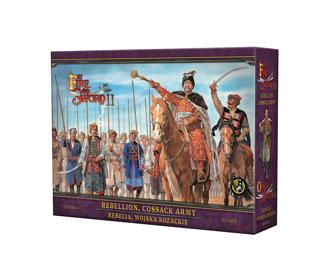 By Fire and Sword II: Rebellion. Cossack Army