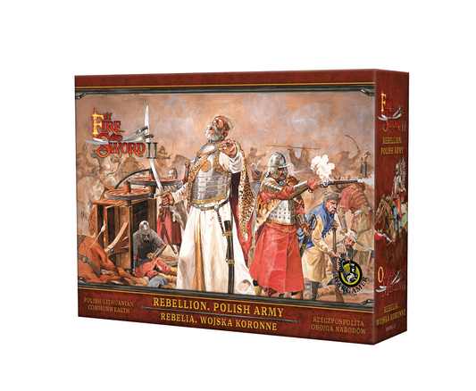 By Fire and Sword II: Rebellion. Polish Army