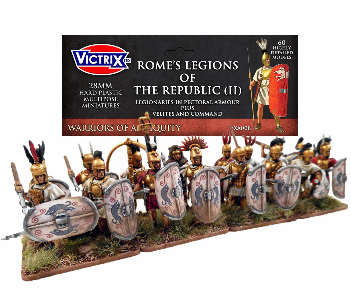 Romes Legions of the Republic (II) Pectoral Armour