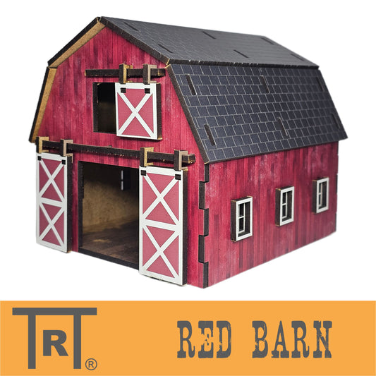 TRT - Old West Red Barn