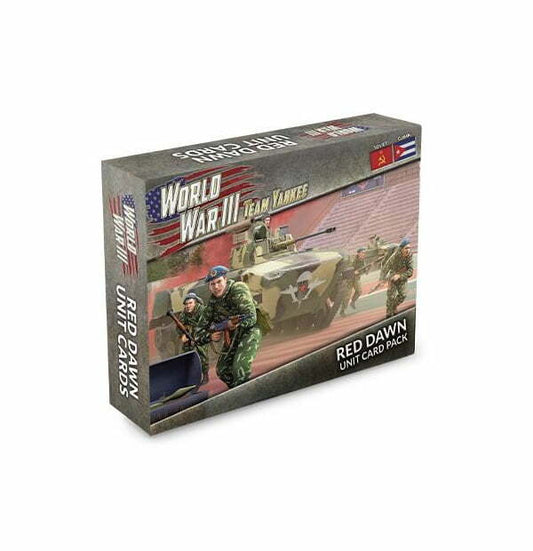 WW3-07U: Red Dawn Unit Card Pack