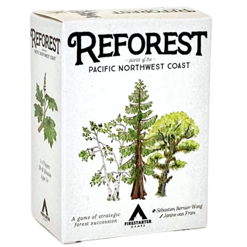 Reforest: Plants of the Pacific Northwest Coast