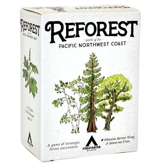 Reforest: Plants of the Pacific Northwest Coast