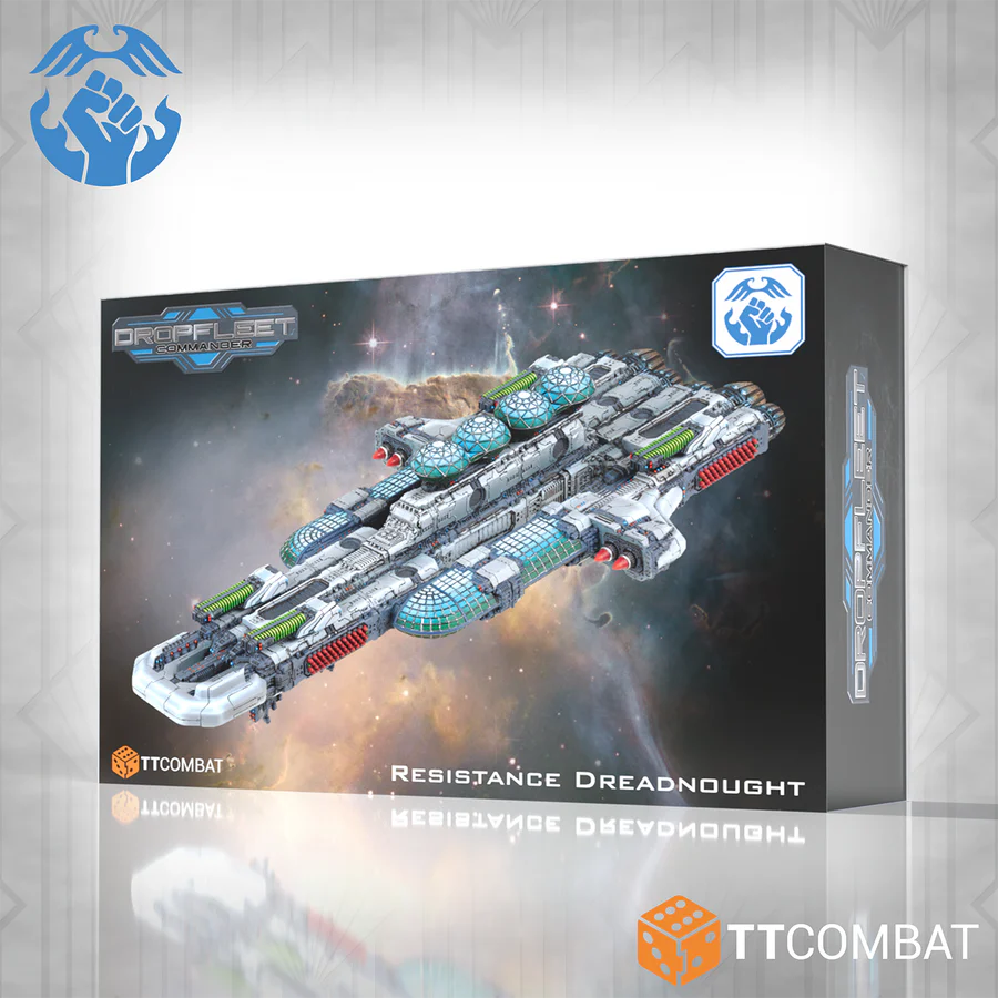 Dropfleet Commander: Resistance Dreadnought