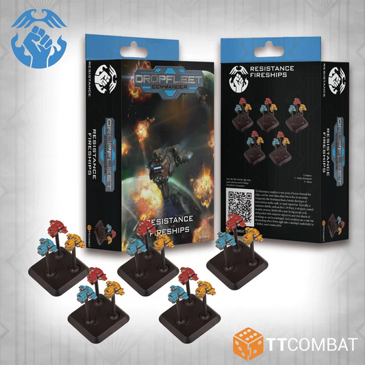 Dropfleet Commander: Resistance Fireships