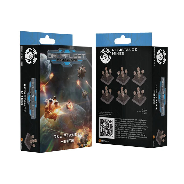 Dropfleet Commander: Resistance Mines