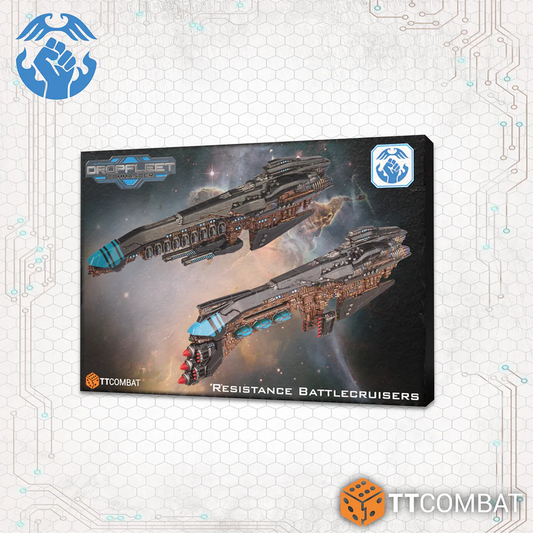 Dropfleet Commander: Resistance Battlecruisers
