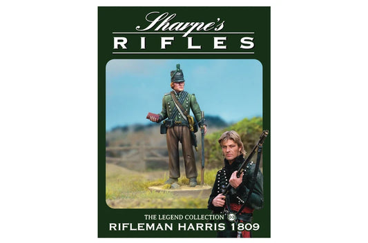 Rifleman Harris 1809 - Wargames Atlantic
