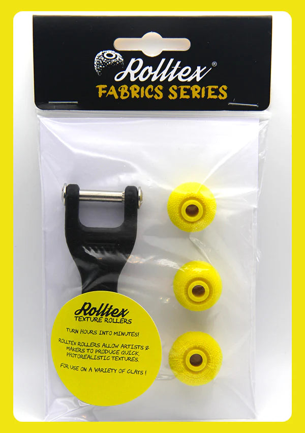 Rolltex Textured Roller: Fabrics