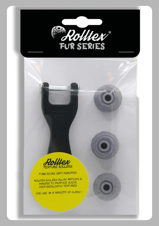 Rolltex Textured Rollers: Fur