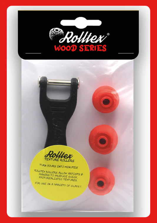 Rolltex Textured Rollers: Wood