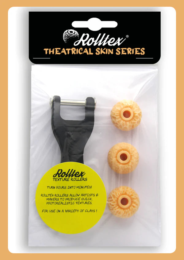 Rolltex Textured Roller: Theatrical Skin