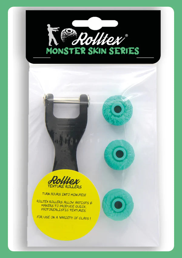 Rolltex Textured Roller: Monster Skin