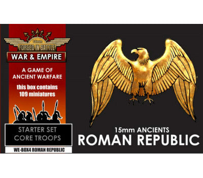 WE-BOX04: Republican Roman Starter Set