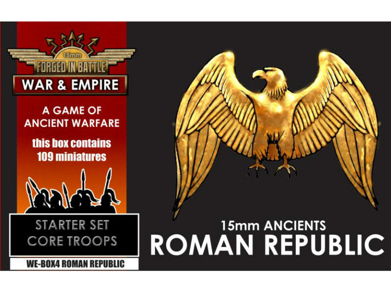 WE-BOX04: Republican Roman Starter Set