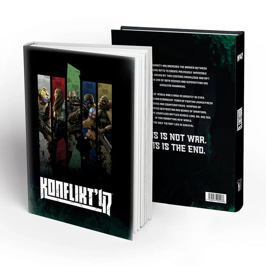Konflikt '47 Rulebook