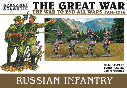 Russian Infantry (1914-1923) - Wargames Atlantic