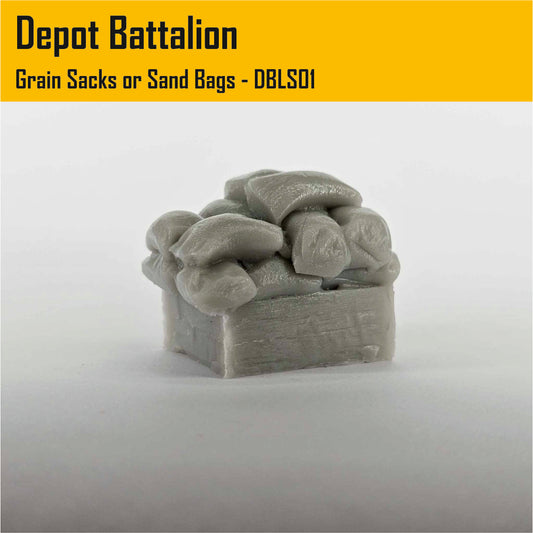 Small Load - Grain Sacks or Sand Bags