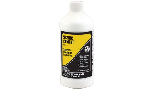 WS191 Scenic Cement 16 Fl Oz