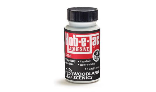 WS195 Hob-E-Tac Adhesive 2 Oz