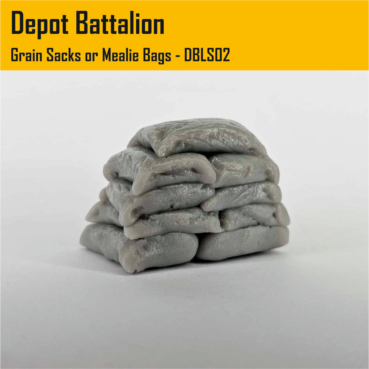 Small Load - Grain Sacks or Mealie Bags