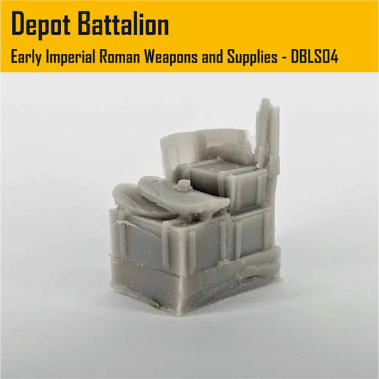Small Load - Early Imperial Roman Weapons & Supplies