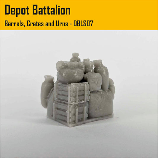 Small Load - Barrels, Crates and Urns