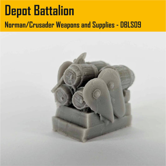 Small Load - Norman or Crusader Weapons & Supplies
