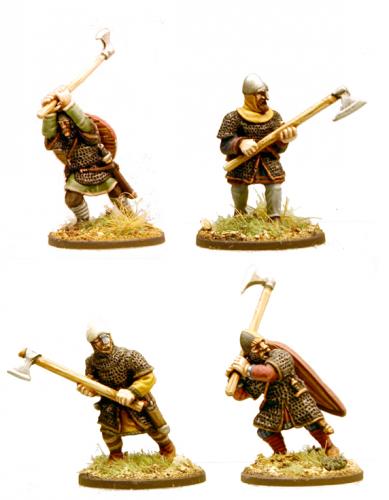 Anglo-Danish Huscarls (axes)