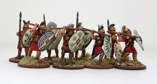SAHC05: Cathaginian Contingent Warriors on Foot