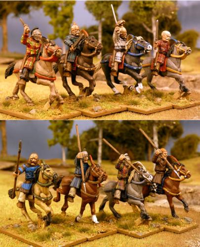 SAHG04: Gaul/Celt Warriors (Mounted)