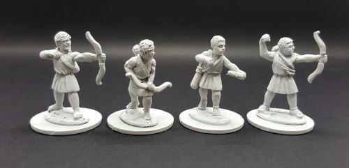 SAHM01: Mercenary Cretan Archers