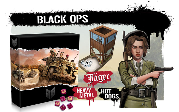 SAS Rogue Regiment (Black Box)