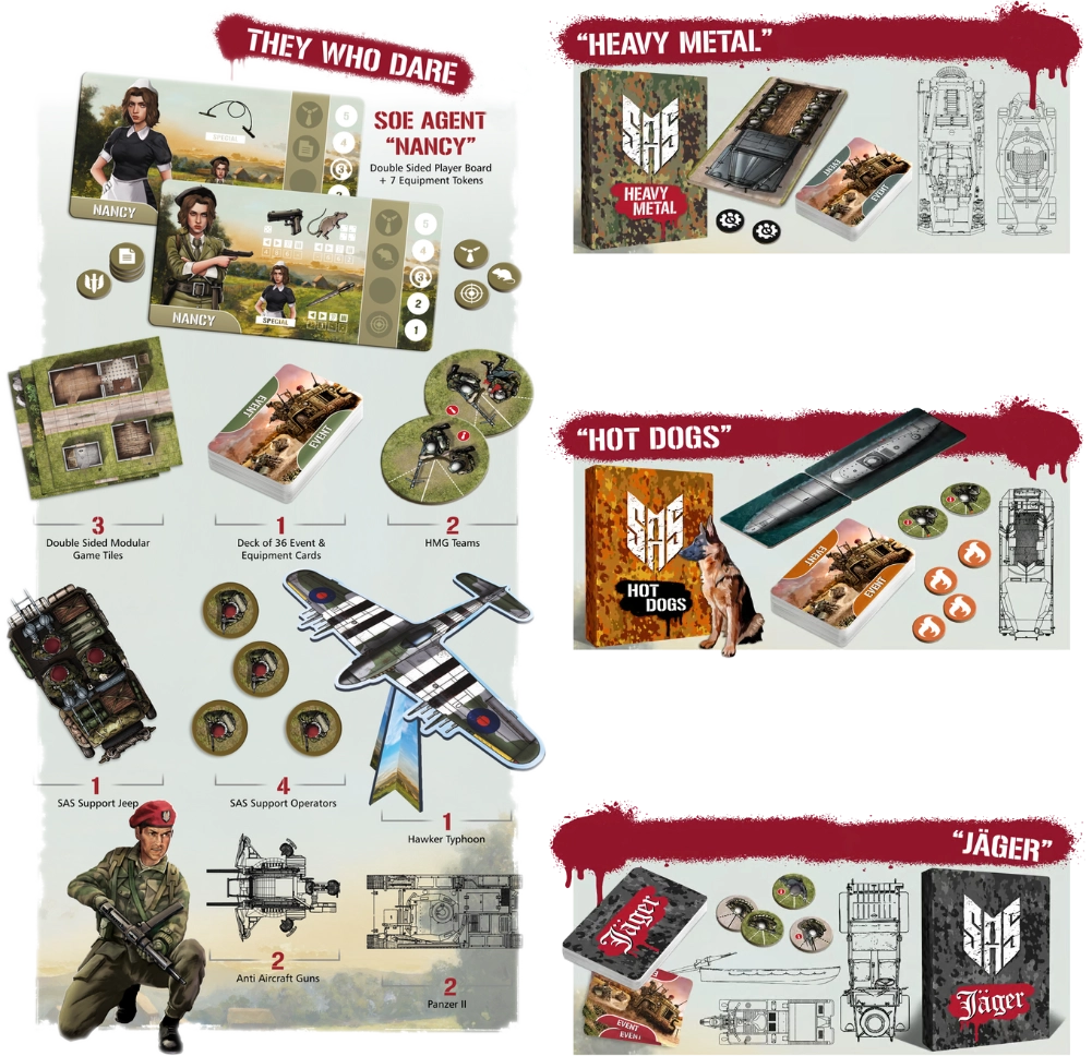 SAS Rogue Regiment (Black Box)