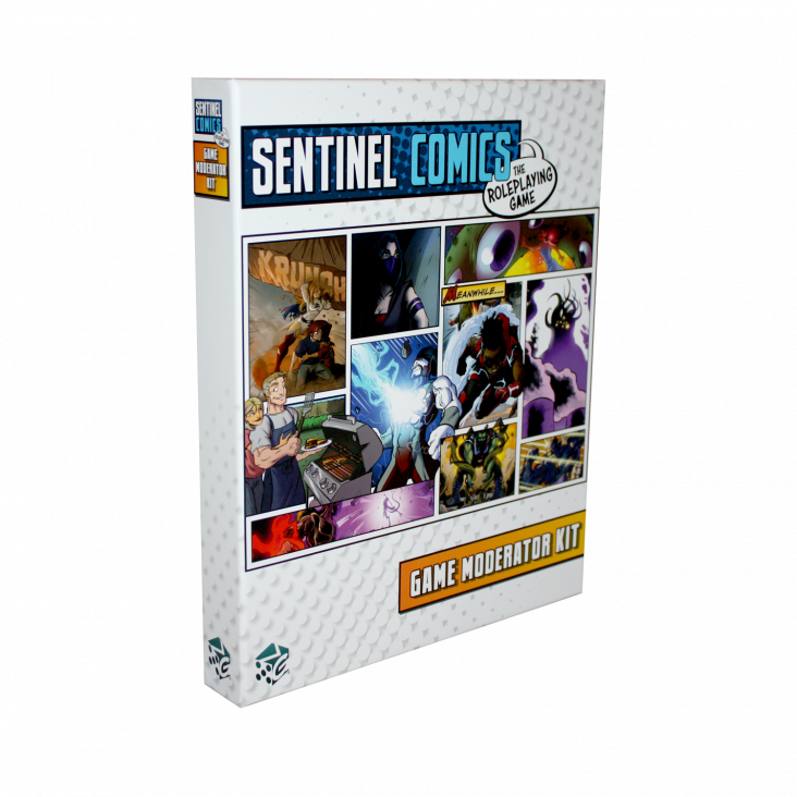 Sentinel Comics RPG: GM Kit
