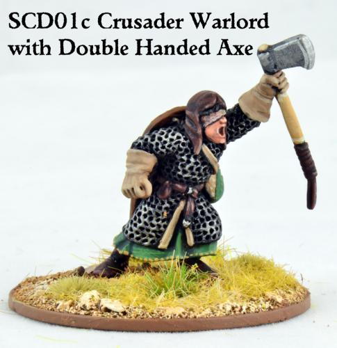 Crusader Warlord with Double Handed Weapon
