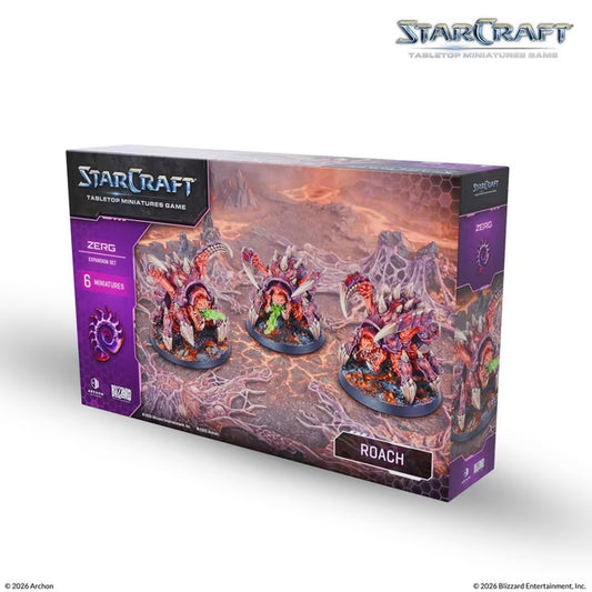 StarCraft: Roach - Zerg - Expansion Set