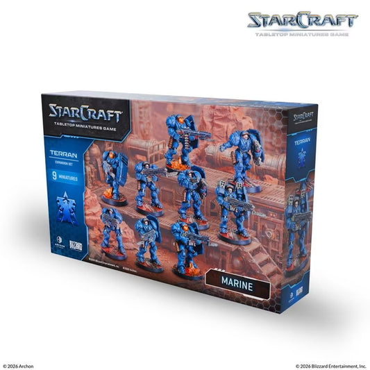 StarCraft: Marine - Terran - Expansion Set