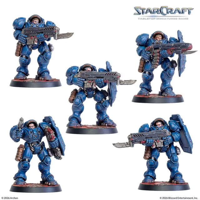 StarCraft: Marine - Terran - Expansion Set