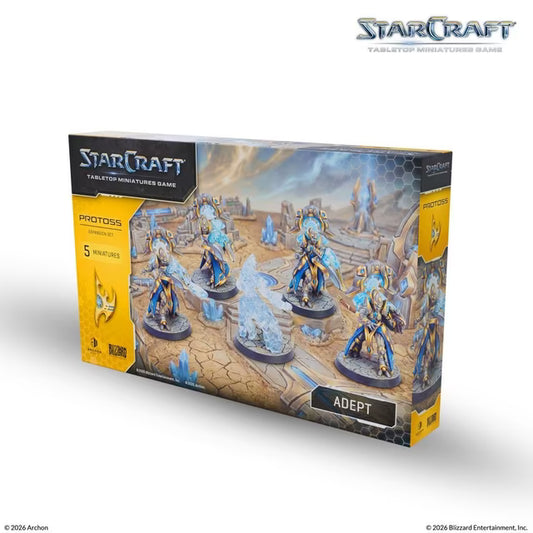 StarCraft: Adept - Protoss - Expansion Set