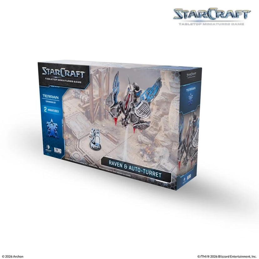 Starcraft: Raven - Terran - Expansion Set