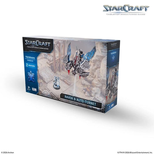 Starcraft: Raven - Terran - Expansion Set