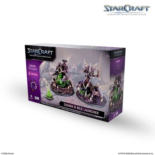 Starcraft: Zagara - Zerg- Hero Expansion Set