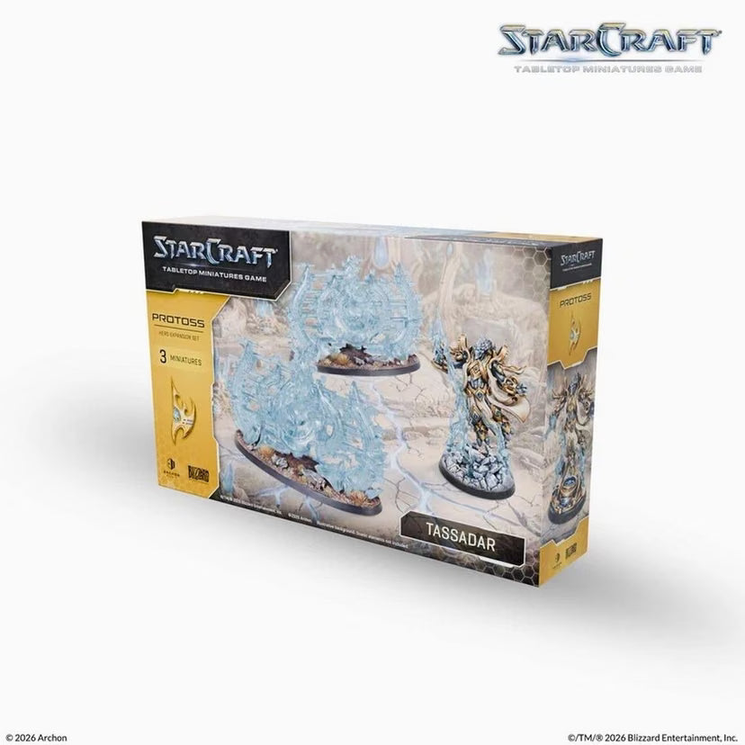 Starcraft: Tassadar - Protoss - Hero Expansion Set
