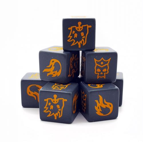 Saga: Magic - Chaos Dice