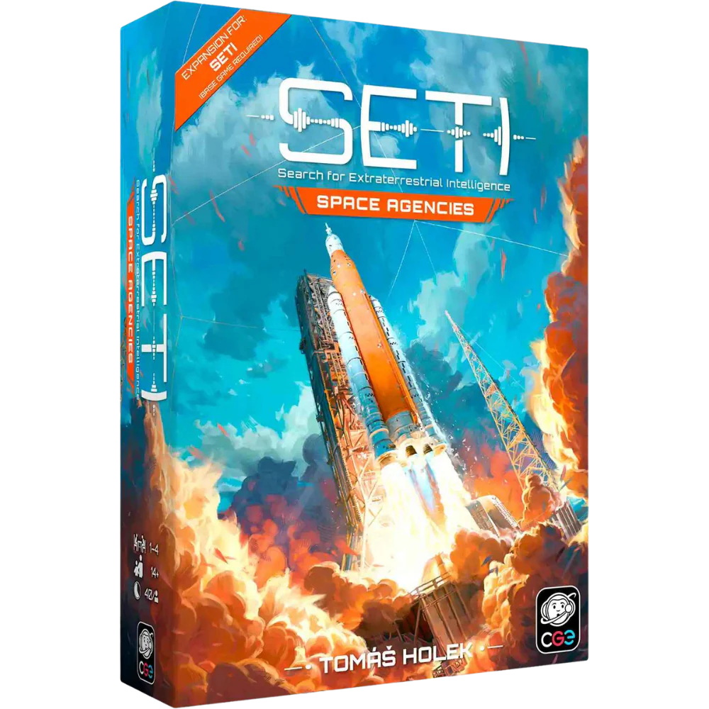 SETI: Space Agencies Expansion