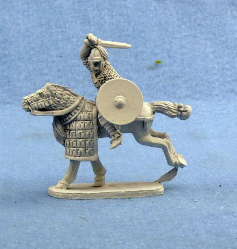 Goth Warlord on Cataphract Horse